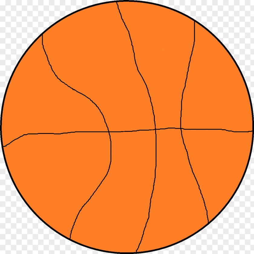 Basketball Circle Cartoon Oval Angle Clip Art PNG