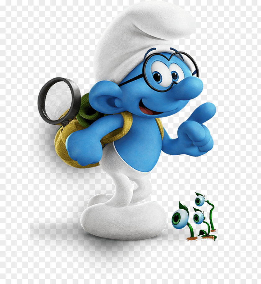 Bugs Bunny Brainy Smurf Smurfette Clumsy Gargamel The Smurfs PNG