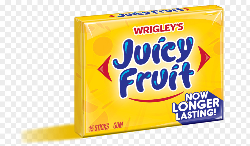 Chewing Gum Juicy Fruit Sugar Ice Breakers Orbit PNG