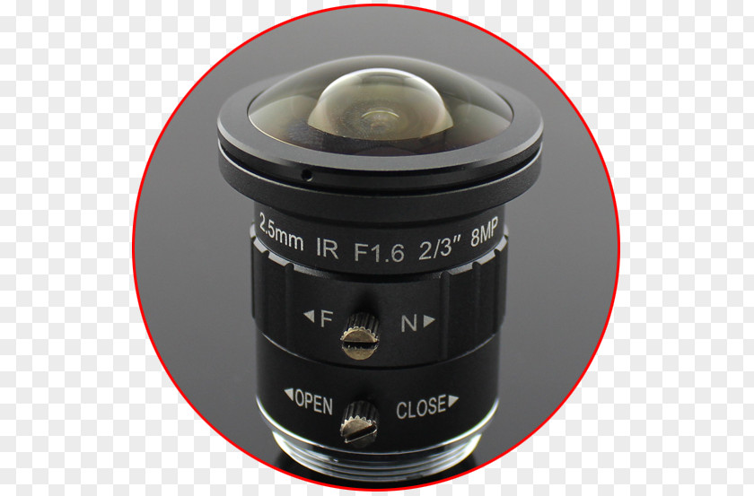 Design Fisheye Lens Product Camera PNG