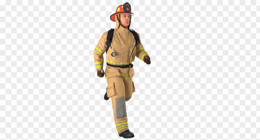 Firefighter Image 3D Modeling Download PNG