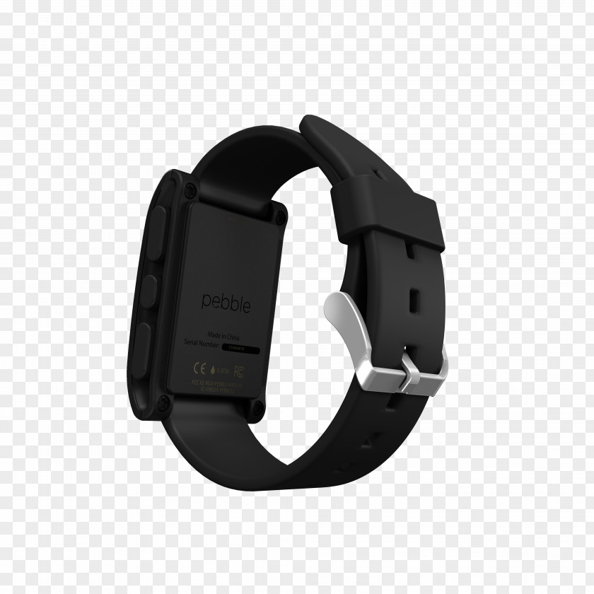 Pebble Pathway Classic Smartwatch Wearable Computer Electronic Paper PNG
