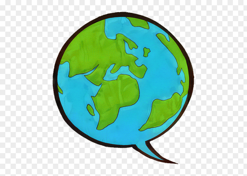 Planet World Earth PNG