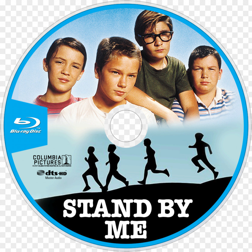 Stand By Me Wil Wheaton Gordie Lachance River Phoenix Film PNG