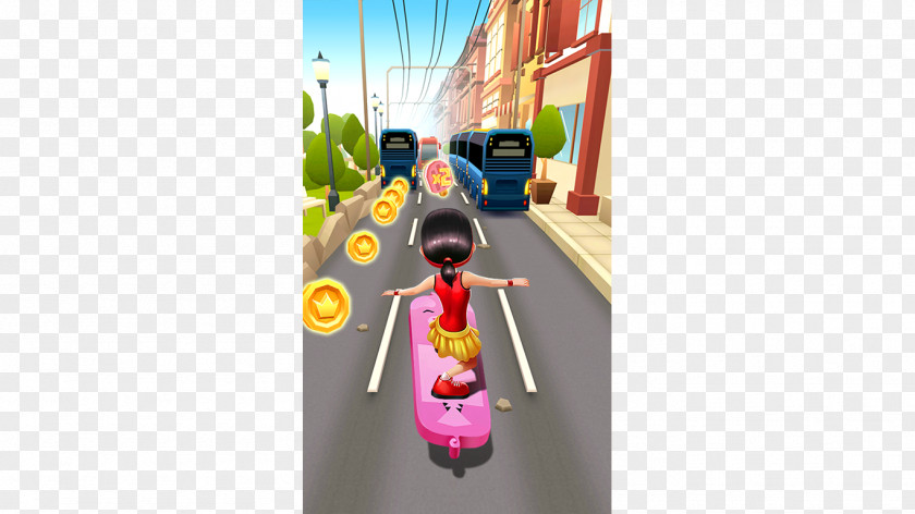 Subway Surfer Android Game Tablet Computers Marble Shoot PNG