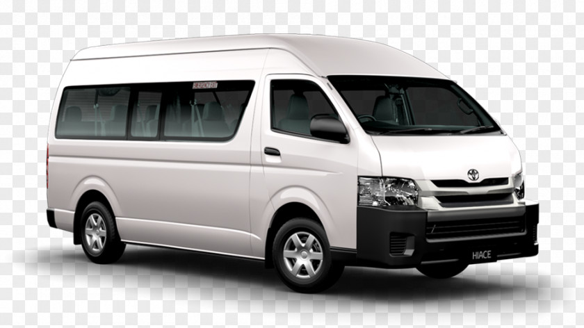 Bench Vector Toyota HiAce Van Bus Car PNG