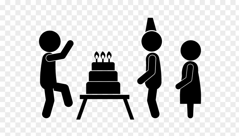 Business People Vector Material Pictogram Birthday PNG