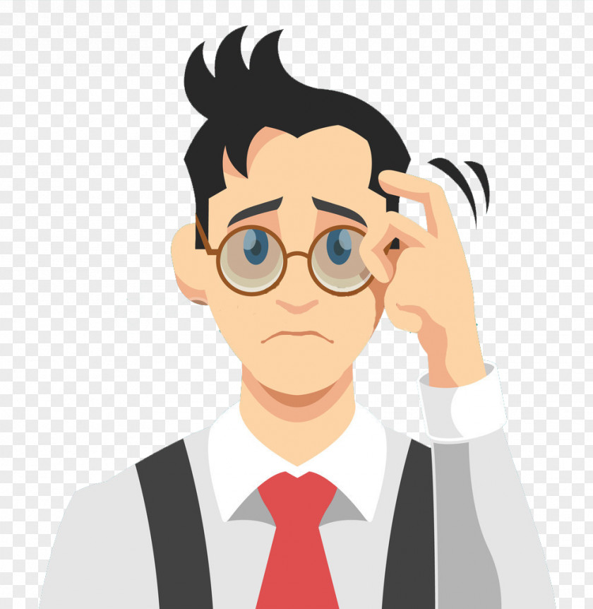 Confused People Vector Graphics Illustration Stock Photography Shutterstock Royalty-free PNG