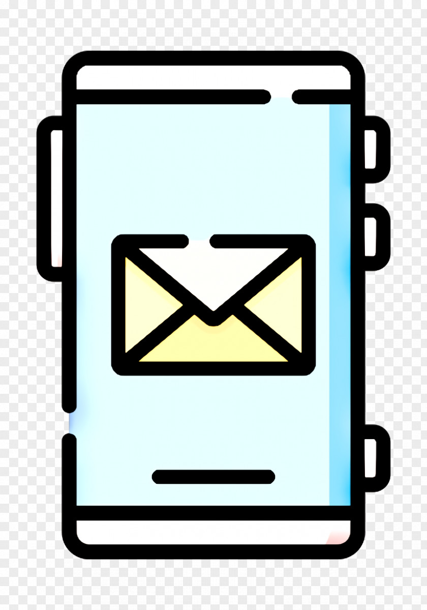 Email Icon Touch Screen Contact Us PNG