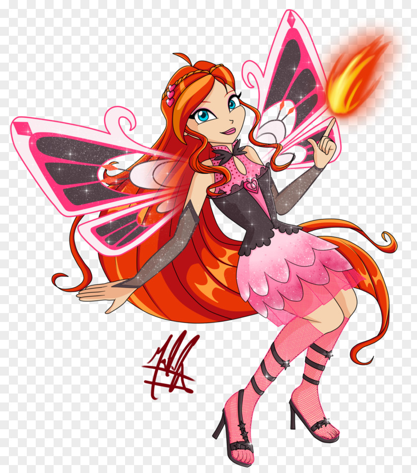 Enchantix Winx Fairy Clip Art Illustration Pollinator Doll PNG