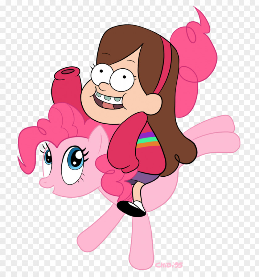 Falls Clipart Pinkie Pie Mabel Pines Pony Dipper Twilight Sparkle PNG