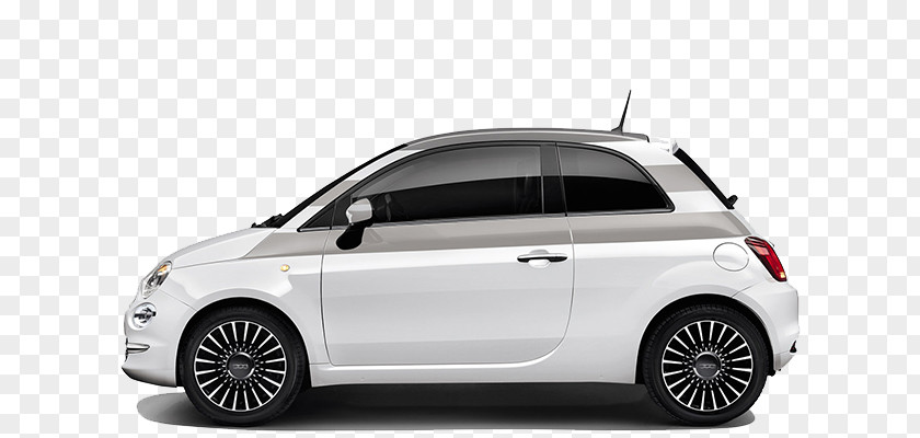Fiat 500 Automobiles Car Alloy Wheel PNG