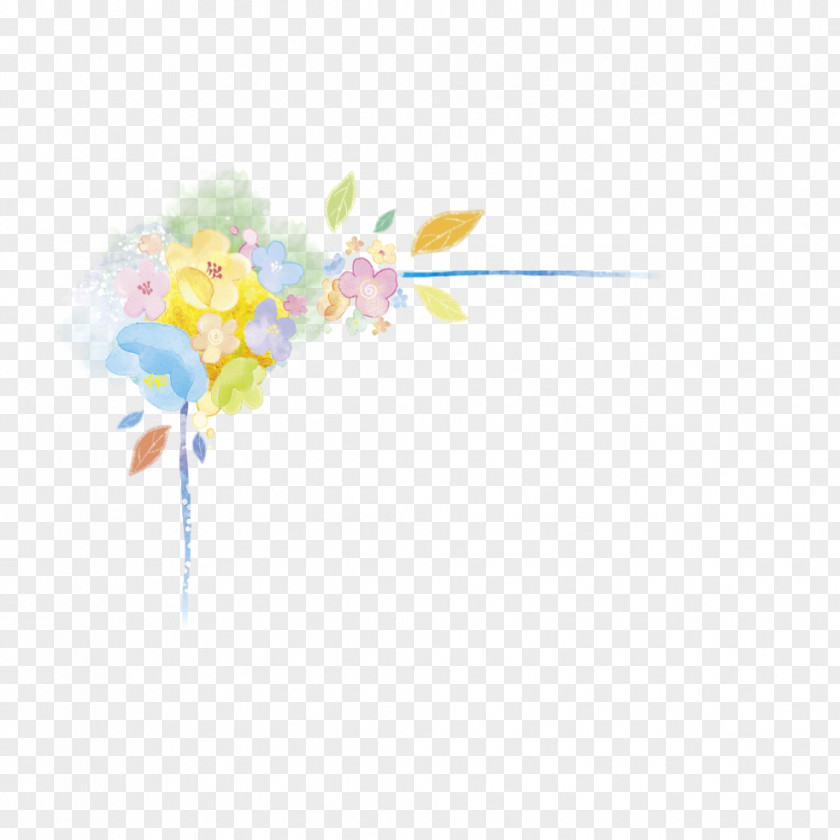 Flower Image Design Vector Graphics Download PNG