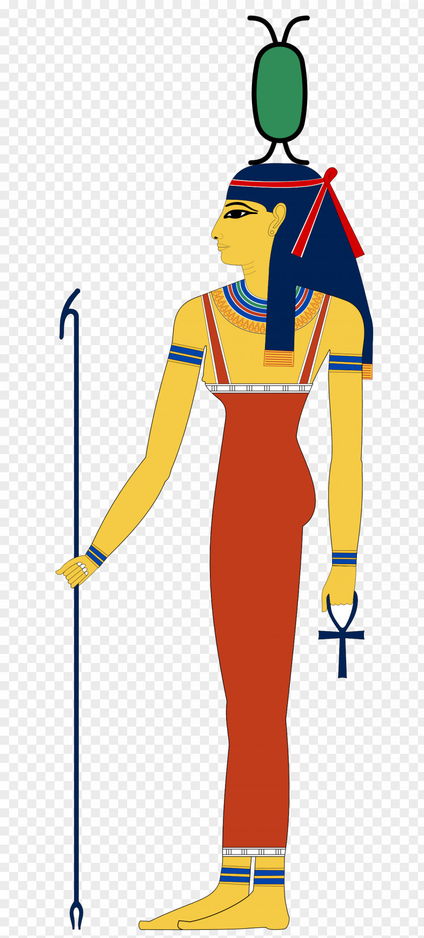 Free Goddess Ancient Egyptian Religion Sais Neith Deities PNG