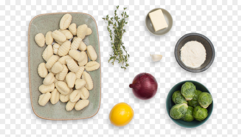 Lemon Gnocchi Beurre Noisette Chicken Nut Recipe PNG
