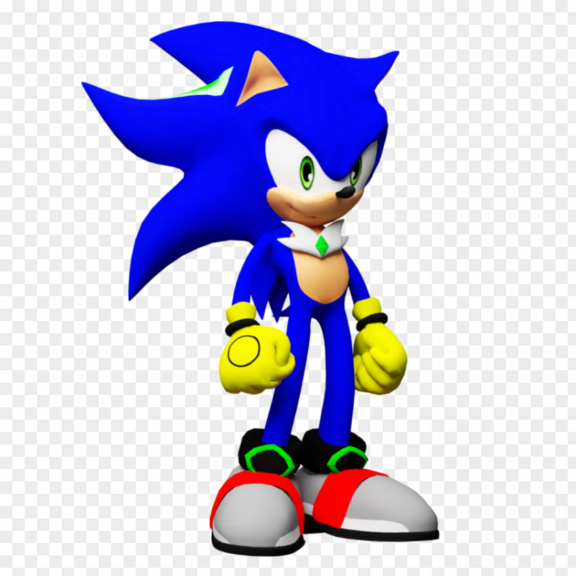 Model Standing Sonic The Hedgehog Generations And Secret Rings Shadow Forces PNG