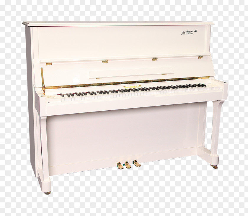 Piano Digital Electric Pianet Player Spinet PNG