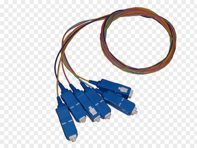 Pigtail Serial Cable Electrical Connector Network Cables Wire PNG