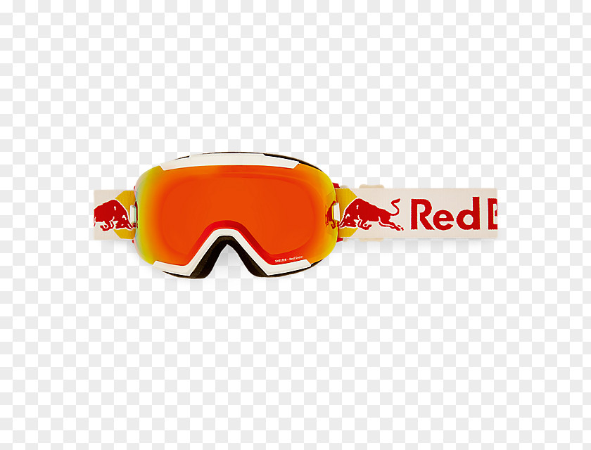 Red Bull Goggles Racing Glasses Skiing PNG