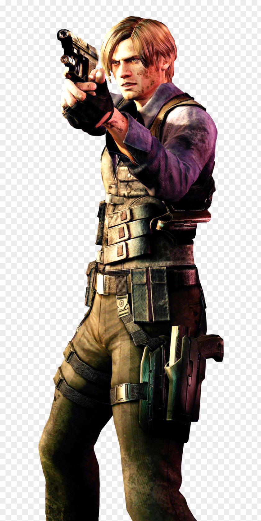 Resident Evil 6 4 Evil: The Darkside Chronicles Leon S. Kennedy PNG