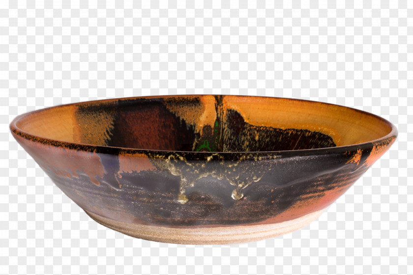 Round Flame Bowl M Glass Unbreakable PNG