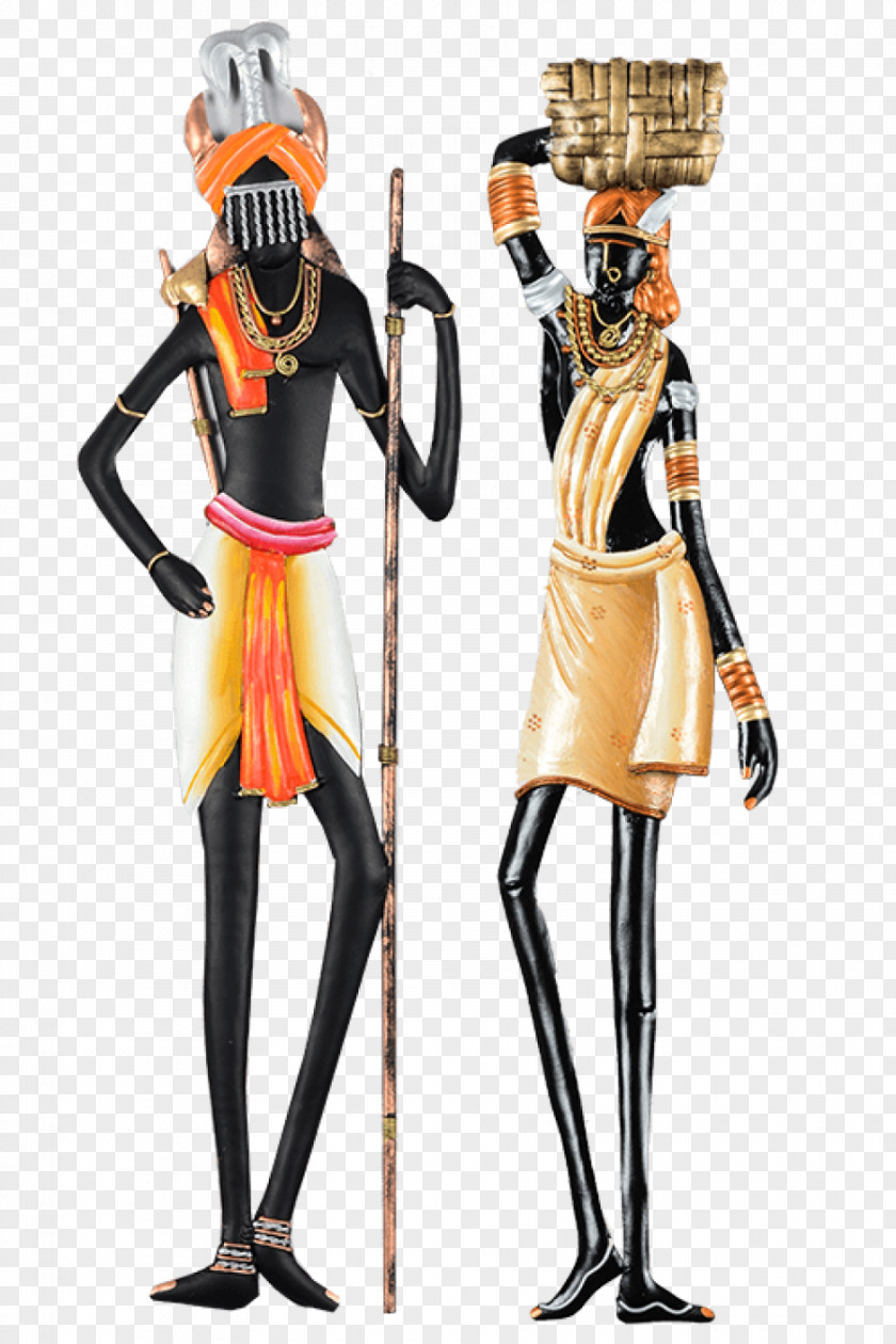 Show Piece Costume Design Figurine PNG