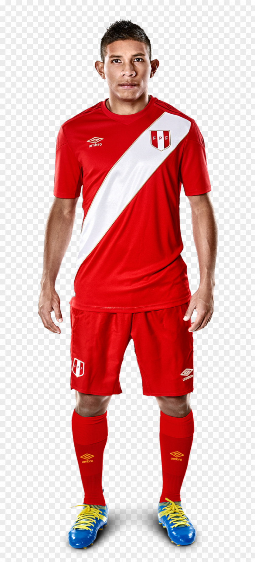 T-shirt Peru National Football Team 2018 World Cup Iceland Umbro PNG