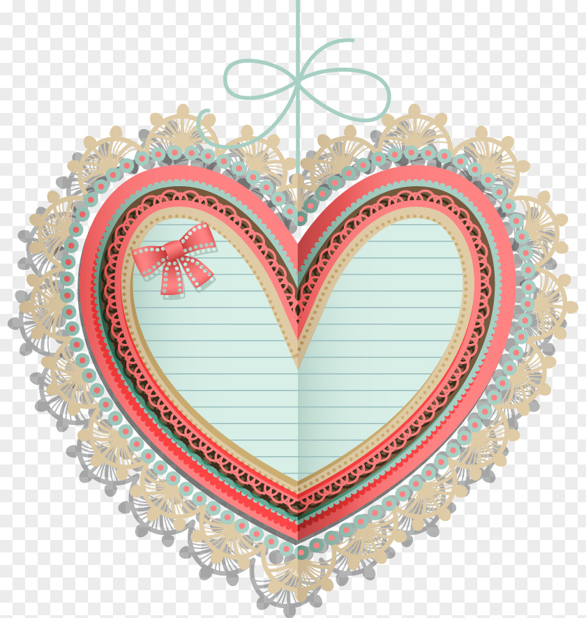 Valentine's Day Ornaments Element Template Graphic Design PNG