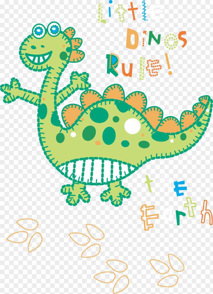 Vector Cute Dinosaurs Dinosaur Euclidean Vecteur PNG