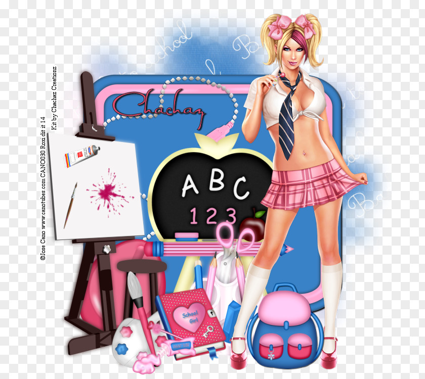 Barbie Cartoon PNG
