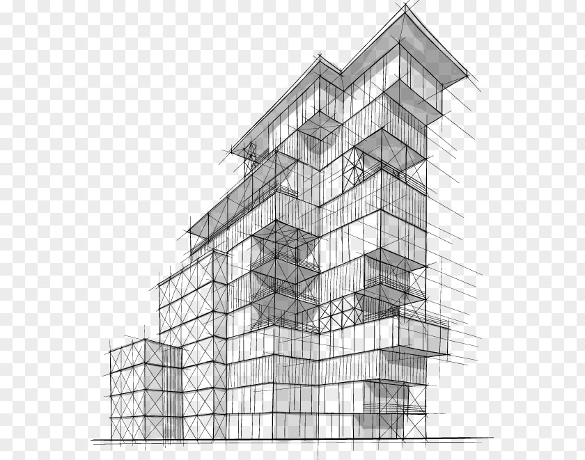 Building Architecture Facade PNG