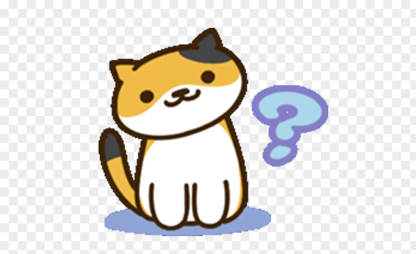 Cat Neko Atsume Sticker Whiskers Telegram PNG