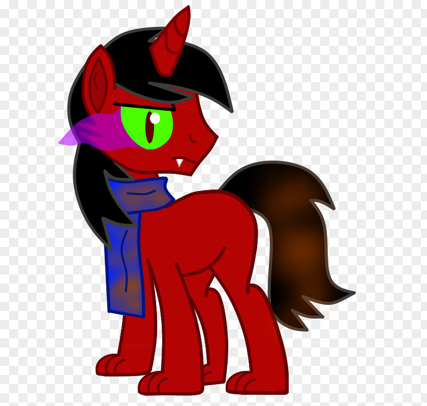 Cat Pony Horse Demon PNG
