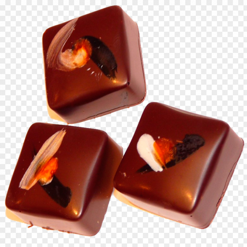 Chocolate Bonbon Praline Truffle Dominostein Petit Four PNG