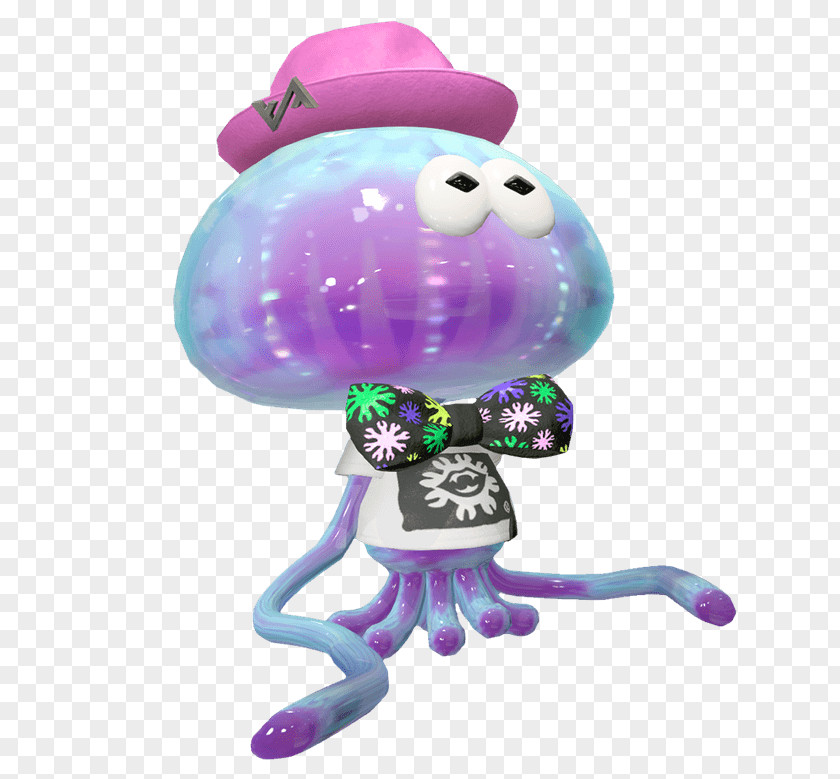 Jellyfishes 3d Splatoon 2 Jellyfish Video Game Nintendo Switch PNG