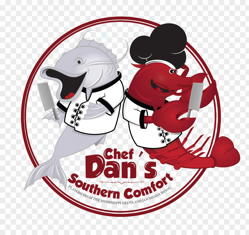 Menu Chef Dan's Southern Comfort Restaurant Food Daniel PNG