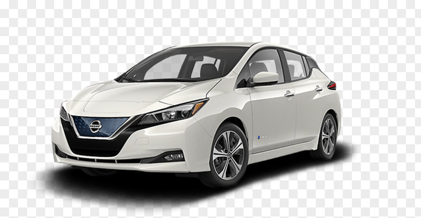 Nissan 2018 LEAF SV Hatchback Car SL PNG