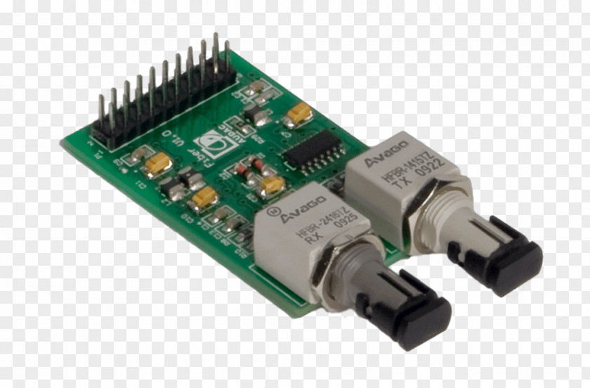 Optical Fibre Microcontroller Hardware Programmer Electronics Physical Computing Computer PNG