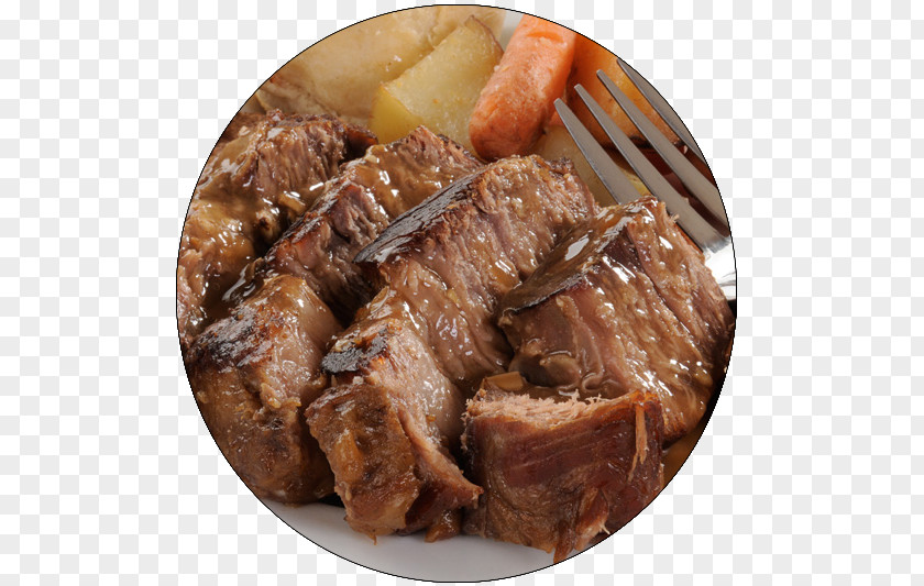 Pot Roast Beef Leftovers Roasting Slow Cookers PNG