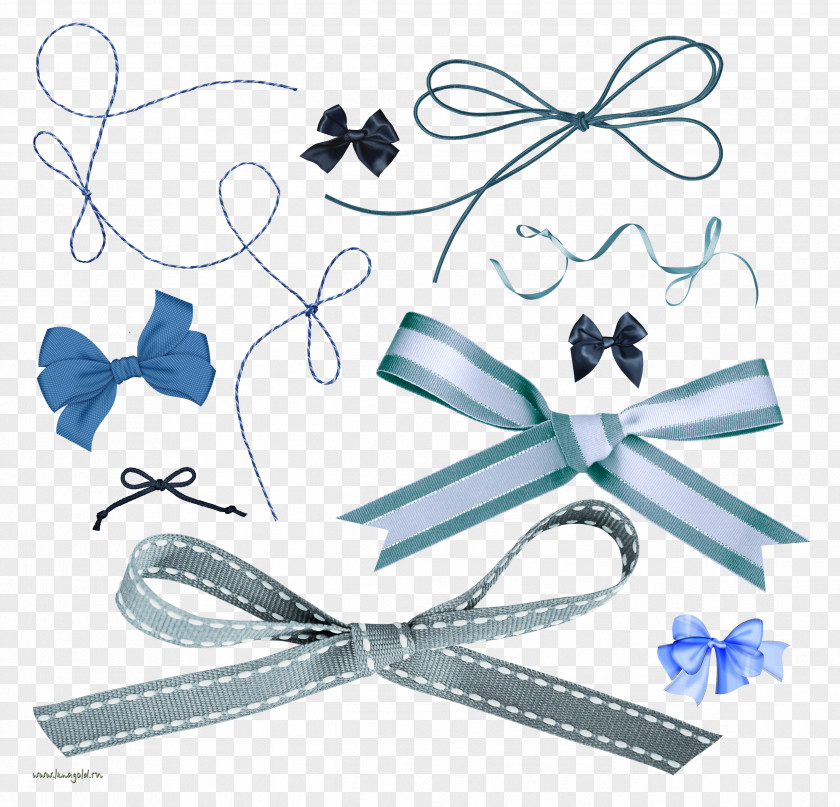 Ribbon Bow Tie Font PNG