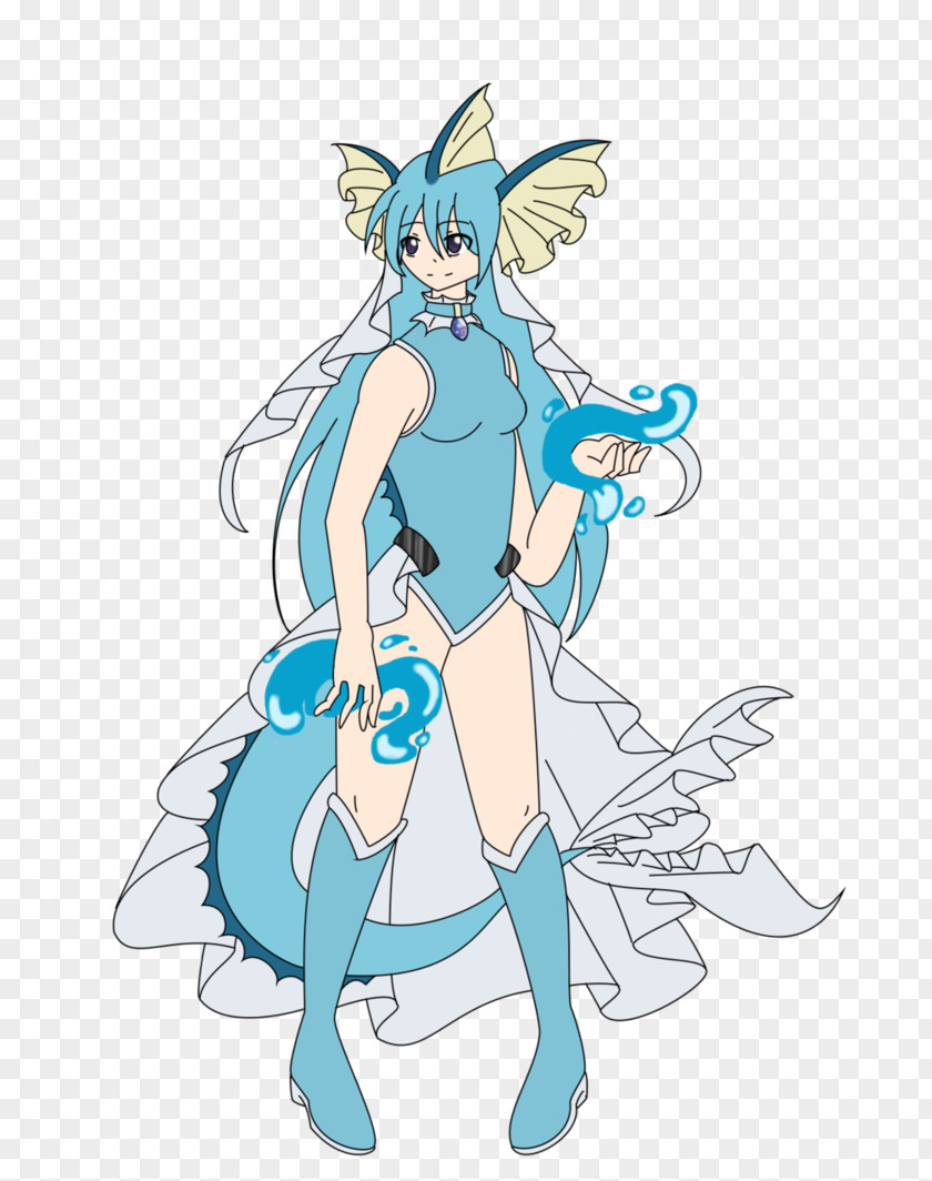 Vaporeon Moe Anthropomorphism Pokémon X And Y GO PNG