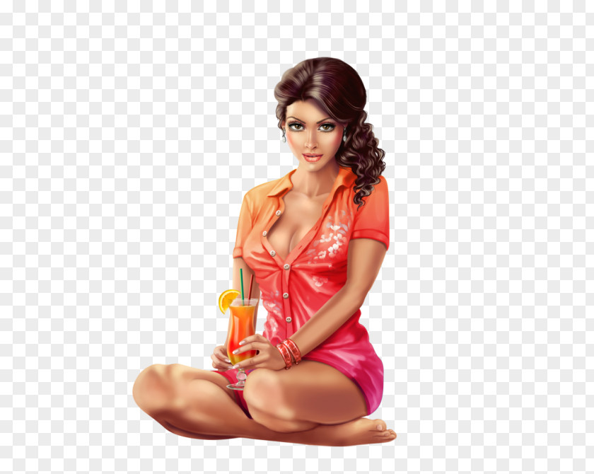 Woman Female Pin-up Girl PNG girl, woman clipart PNG