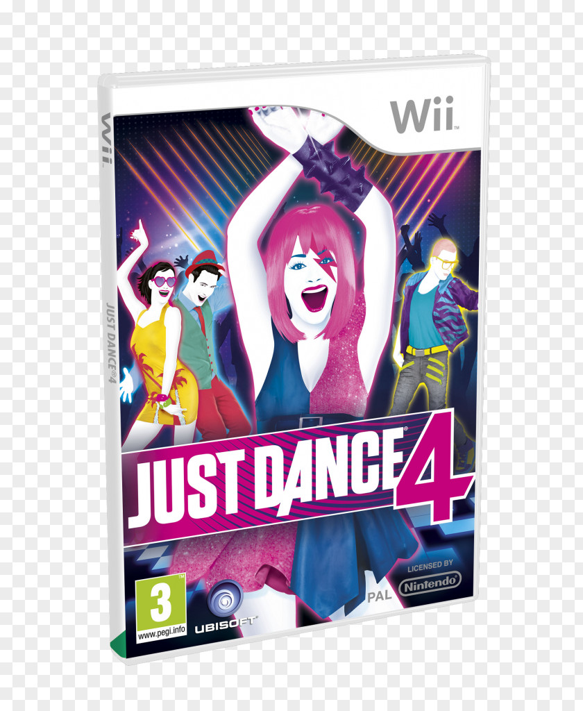 Baby Dance Just 4 Wii U 2016 2014 PNG