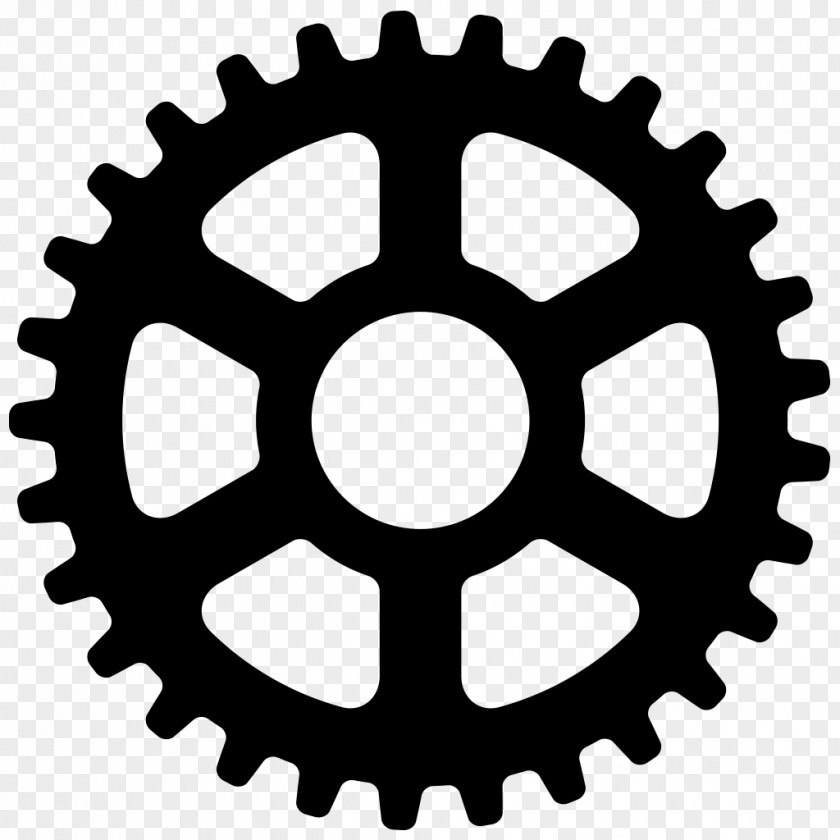 Bicycle Chain Gear Clip Art PNG