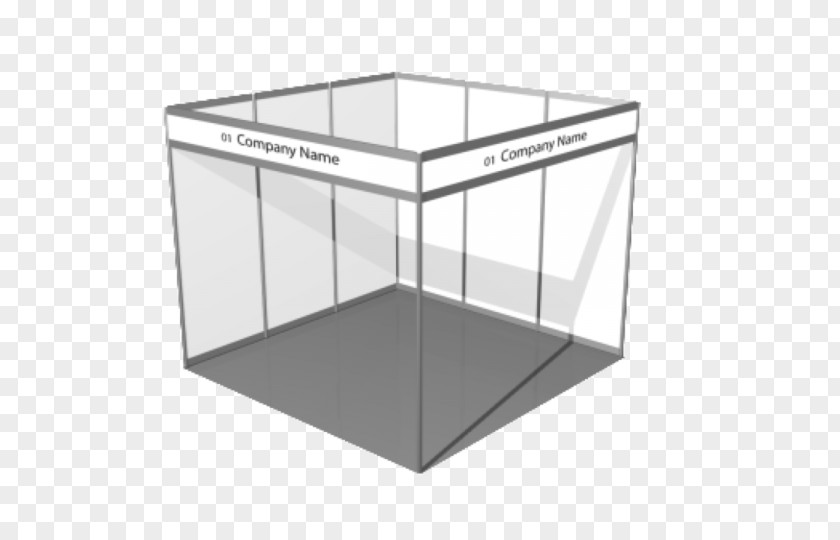 Booth Exhibition Designer System Structure PNG