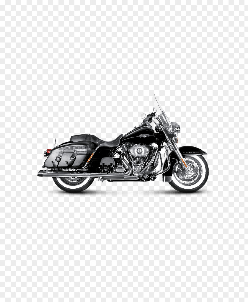 Car Exhaust System Harley-Davidson Touring Road King PNG