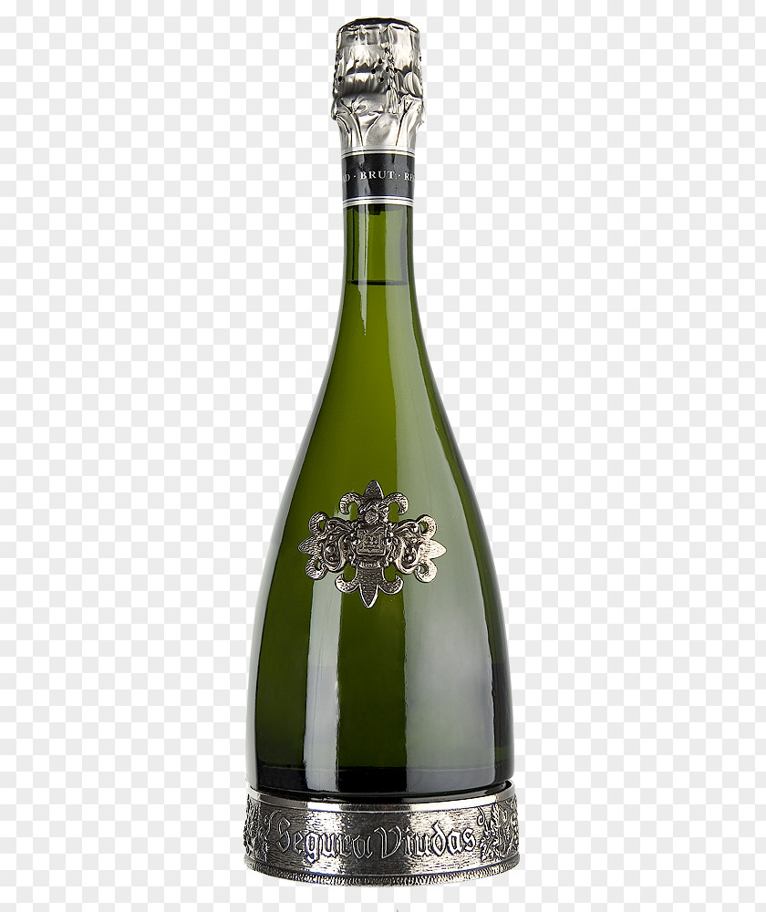 Champagne Glass Bottle Liqueur PNG