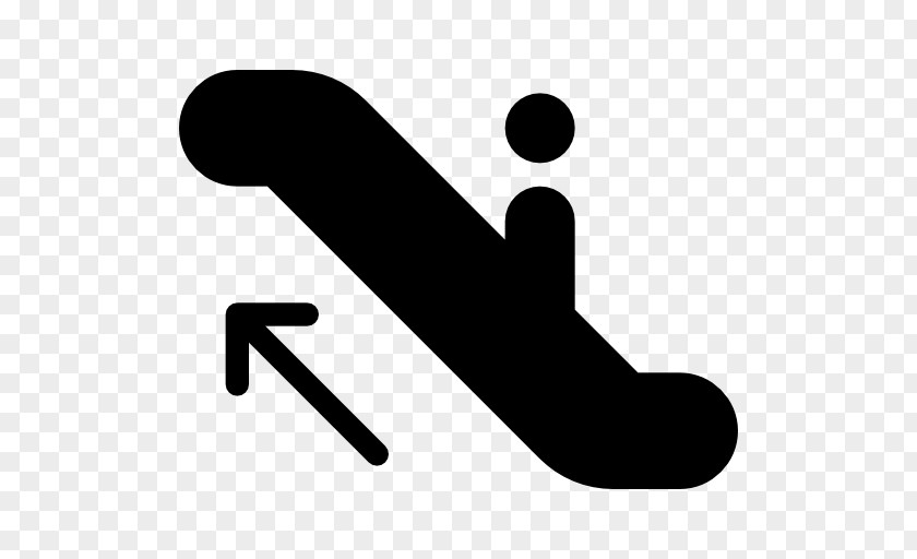 Escalator Symbol Clip Art PNG