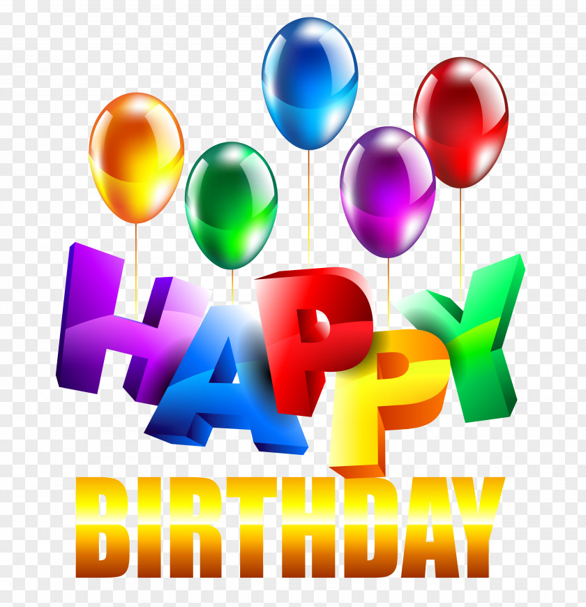 Happy Birthday Transparent Picture Cake Clip Art PNG