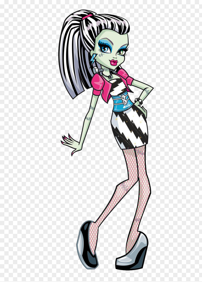 High Cliparts Monster High: Ghoul Spirit Frankie Stein Doll PNG